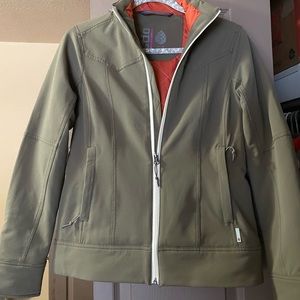 Cute Stip soft shell jacket